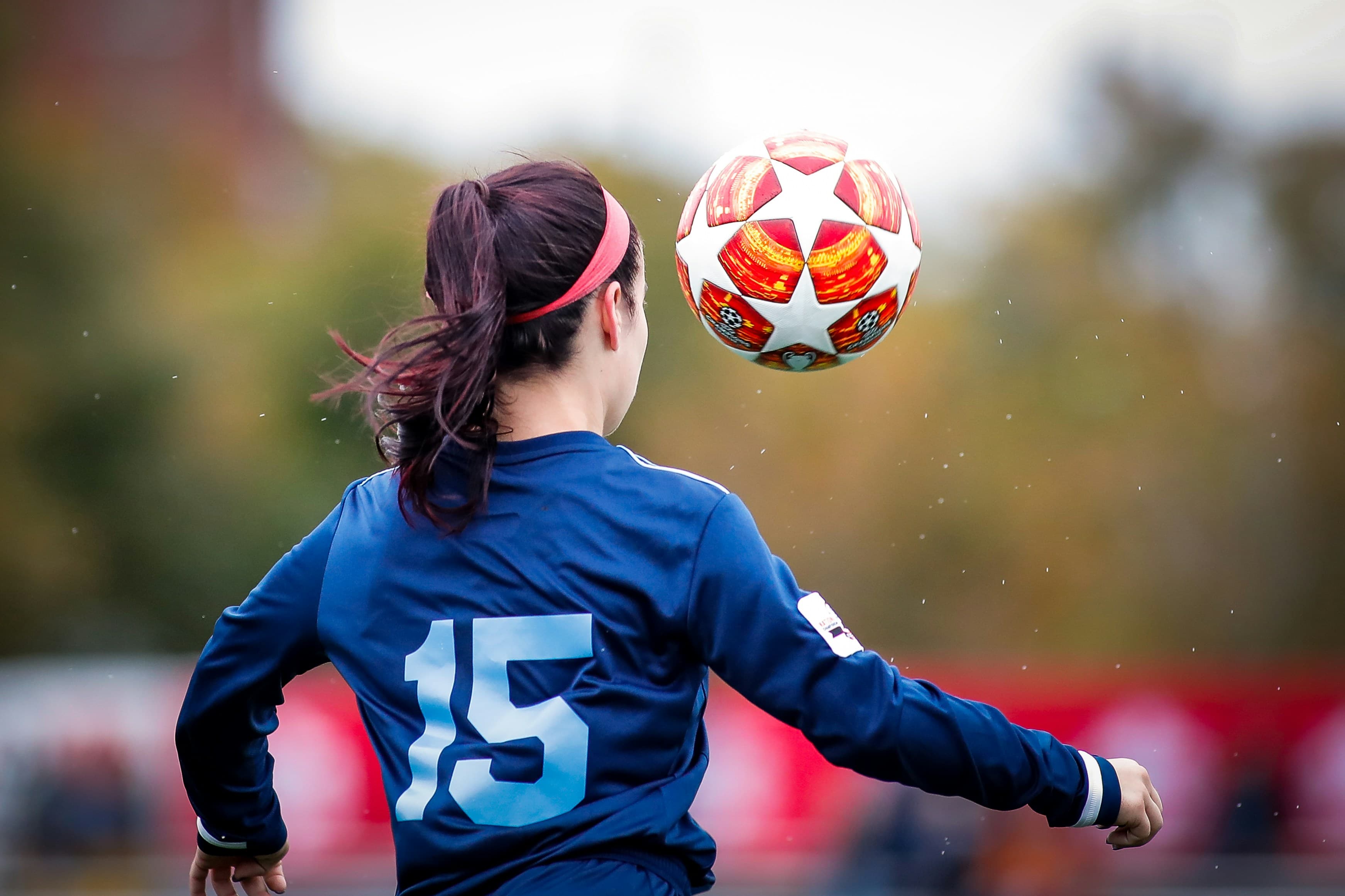 Girls soccer training in Edmonton at Vision Elite Academy