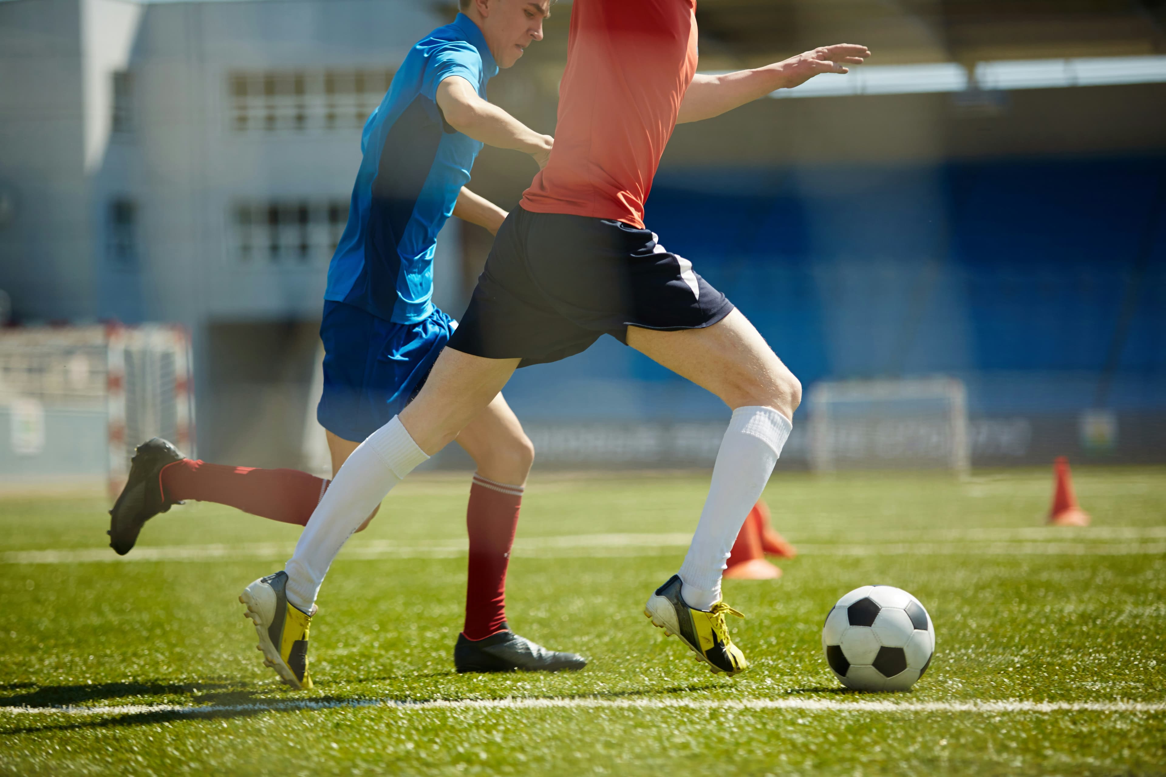 Girls soccer programs in Edmonton at Vision Elite Academy