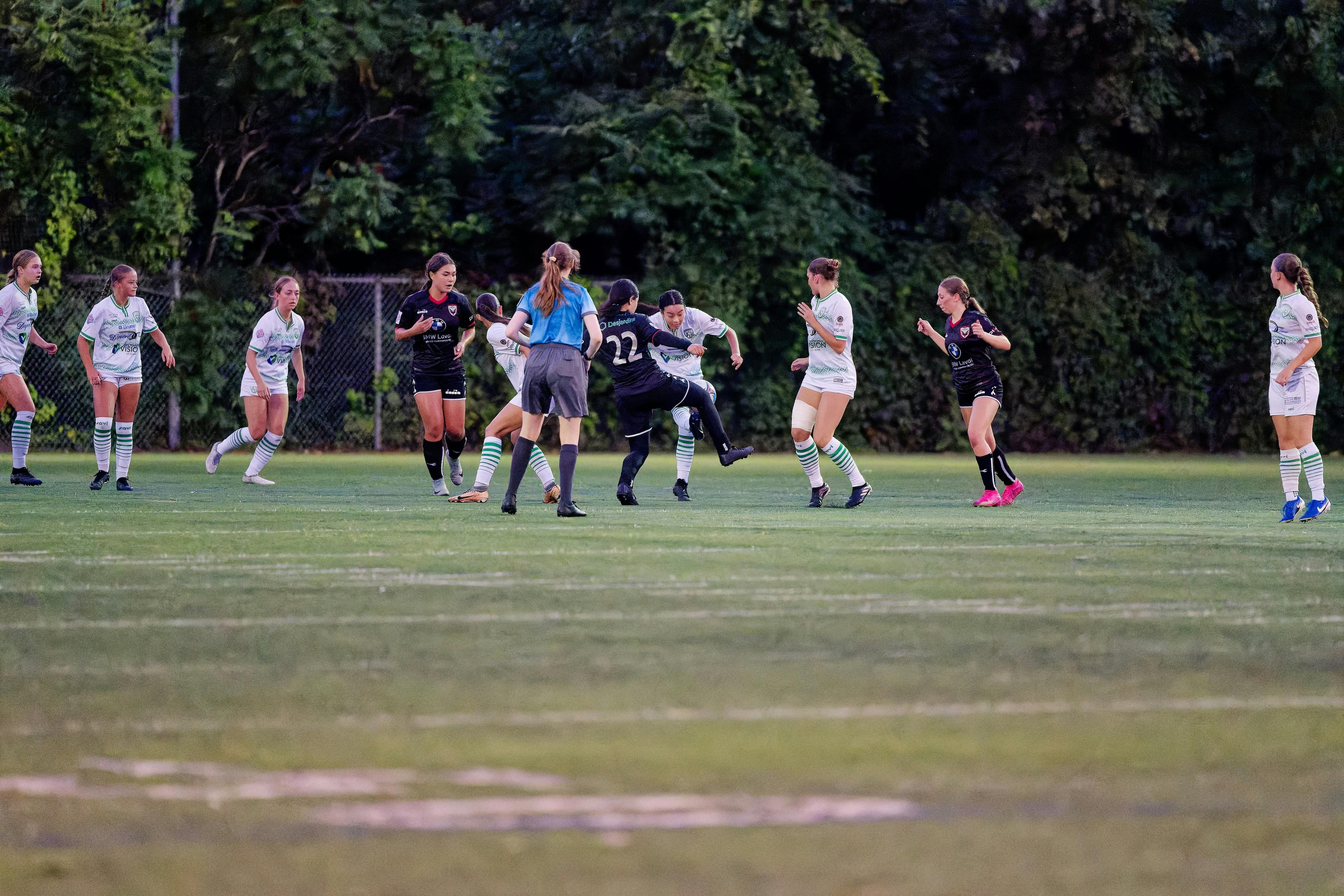 High-performance soccer training for teens in Edmonton